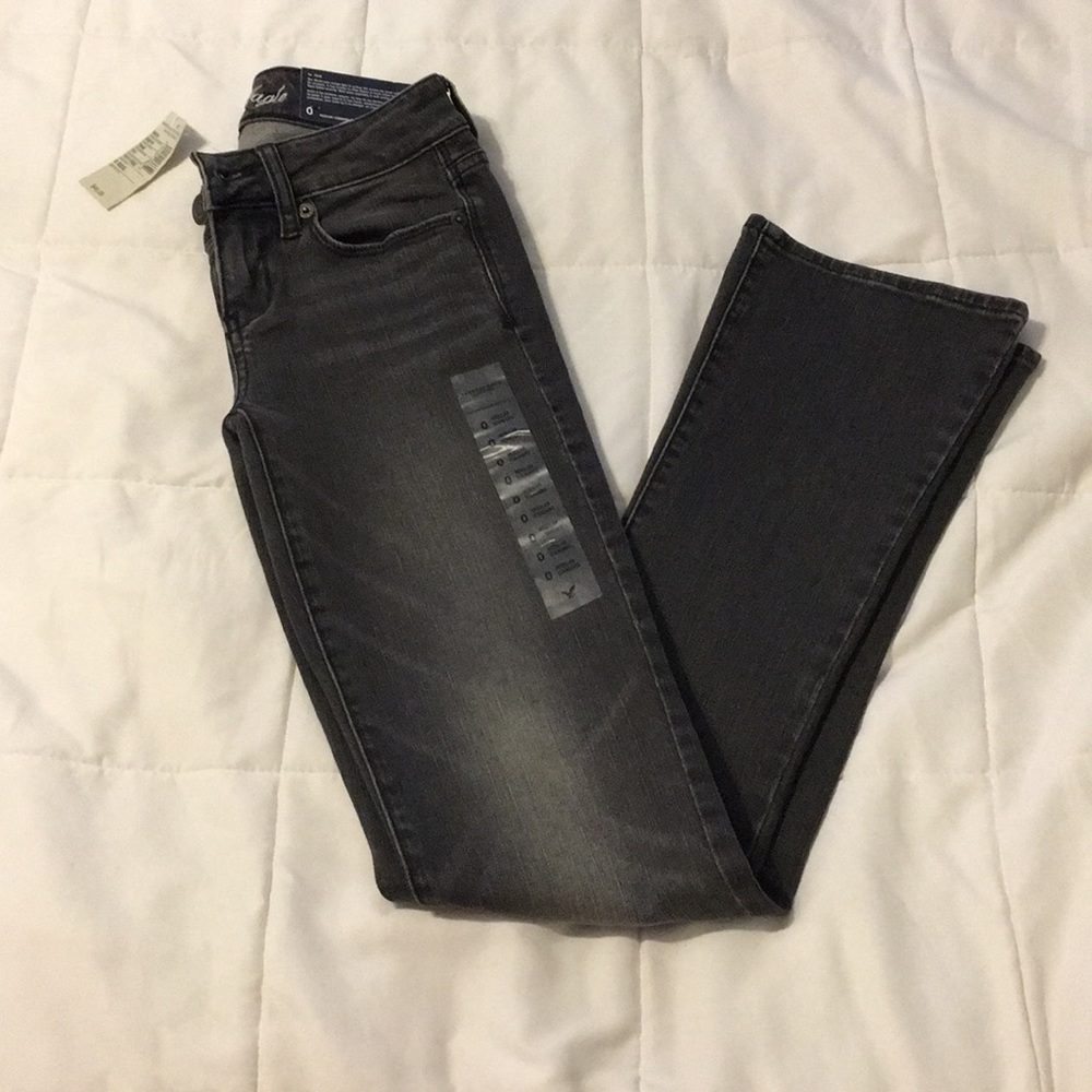 Dark grey American Eagle jeans